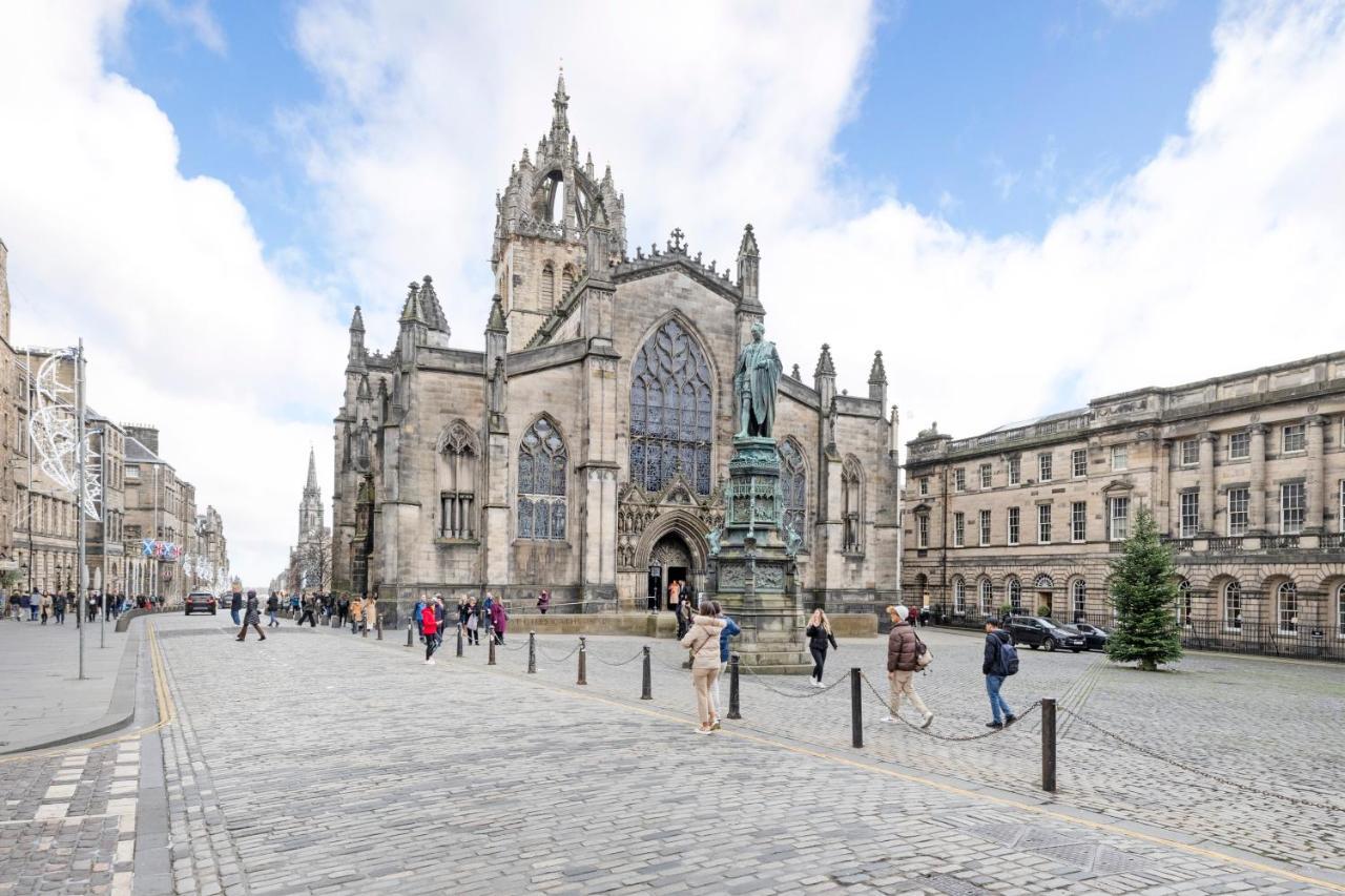 Joivy 1 Bed Flat In Old Town, Next To St Giles Cathedral Apartment Edinburgh Exterior photo
