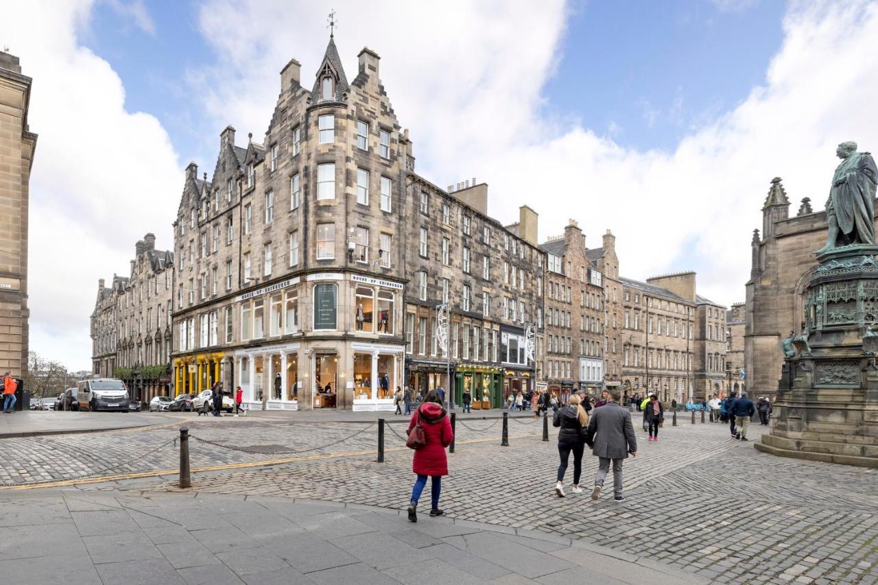 Joivy 1 Bed Flat In Old Town, Next To St Giles Cathedral Apartment Edinburgh Exterior photo